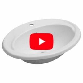 Eden Vanity Basin 1 Tap Eden Vanity Basin 1 Tap Video