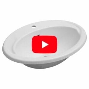 Eden Vanity Basin 1 Tap Video