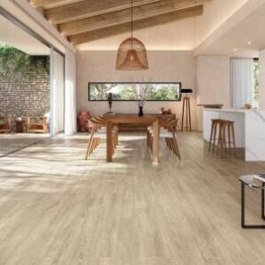 Pinewood-1920-Beige-ls Modern Interior with Pinewood Beige Tile for flooring