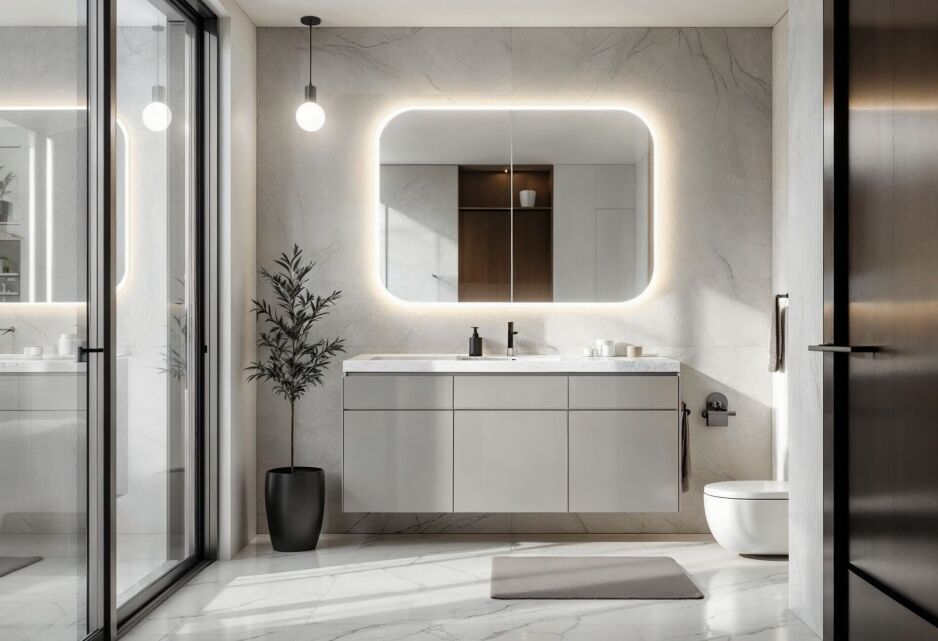 How to Choose Mirror Size for Vanity