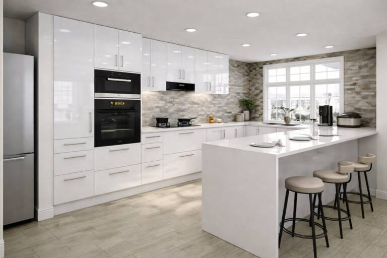 U-Shaped Kitchen Design Guide