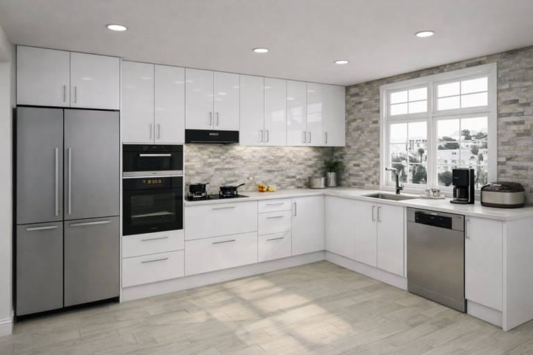 L-Shaped Kitchen Design Guide