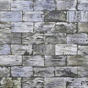 Aged Wood Blue
