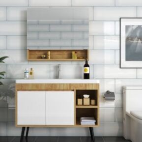 Fade White installation