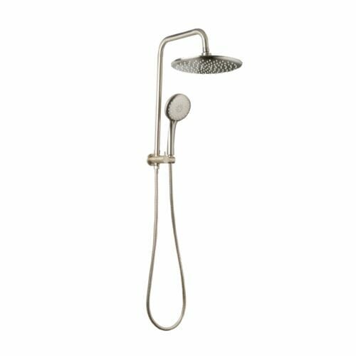 Loui Twin Shower Brushed Nickel Loui Twin Shower Brushed Nickel