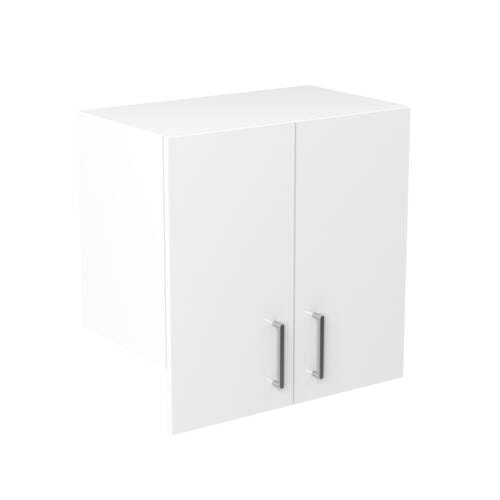 60cm Double Door Rangehood Cabinet 60cm Double Door Rangehood Cabinet with Sky Chrome Handle (Side View)