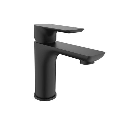 Sky Basin Mixer Matte Black Tap