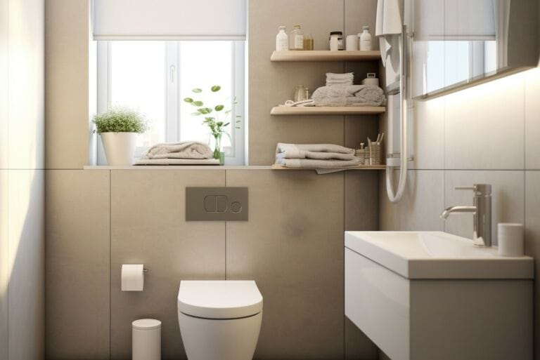 powder room vanity perth