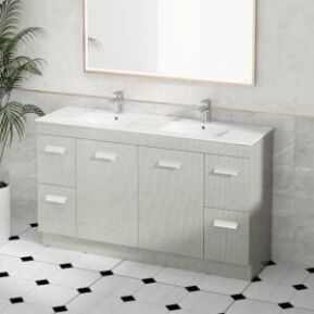 forshore 150cm double bowl