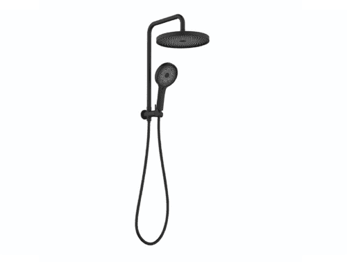 Gabe Twin Shower - Matte Black
