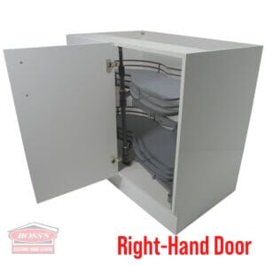 Right Hand Door – Blind Corner