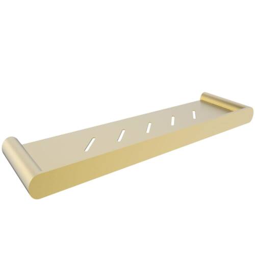 Sky Bathroom Shelf Brushed Gold