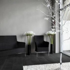 Matang Charcoal Tile Installation