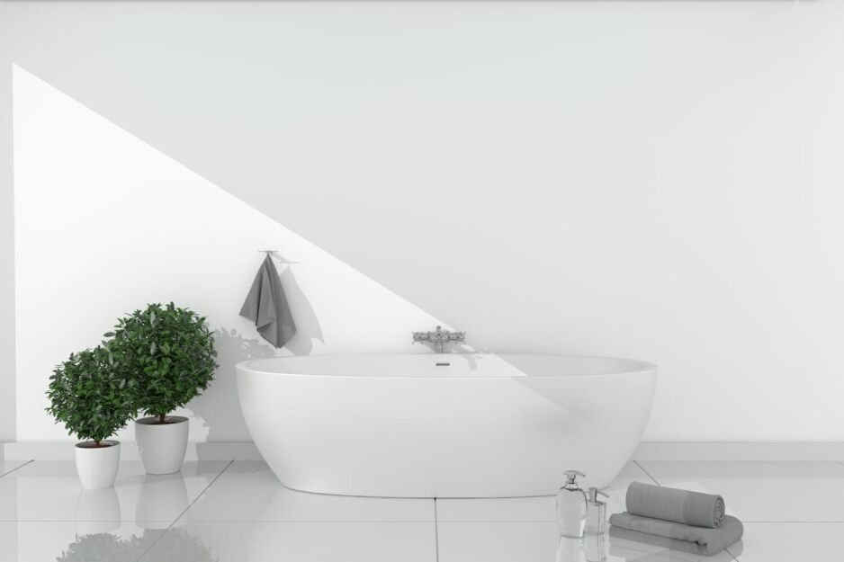 freestanding bath