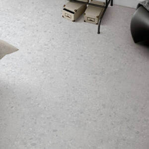 Terrazzo White Floor Tile