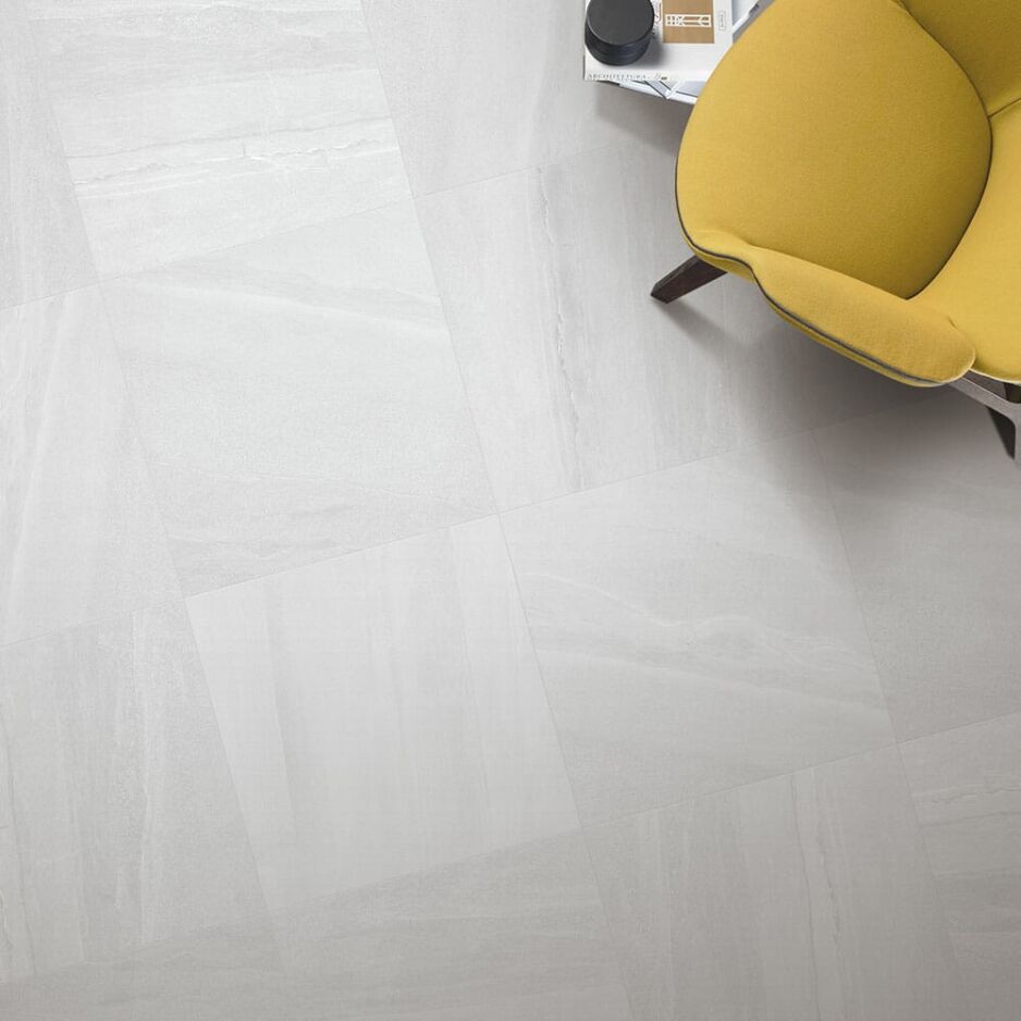 Mineral White - Room Install