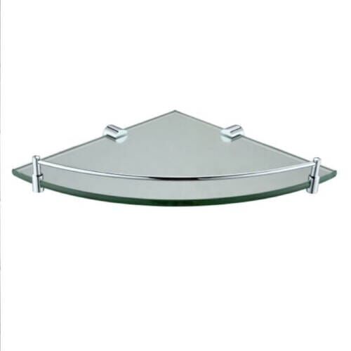 Round Corner Glass Shelf Round Corner Glass Shelf