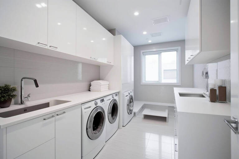 Full Laundry Renovation