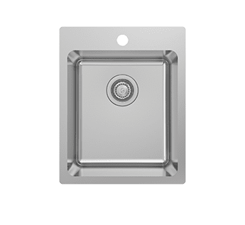 Nugleam Edge 1TH Single Bowl