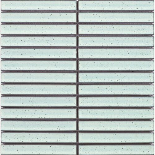 Finger Mosaic Speckled White