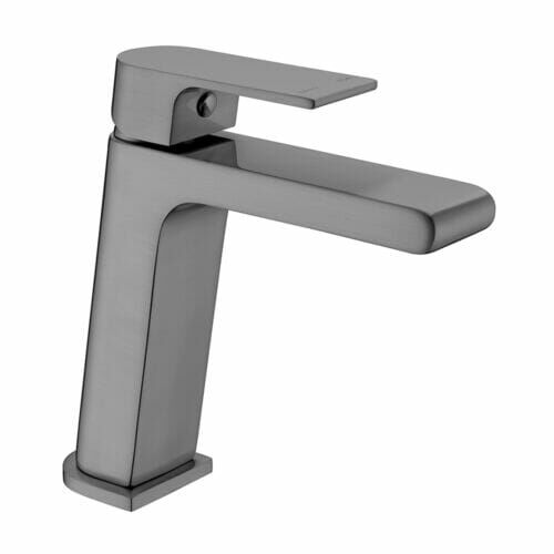 Bianca Basin Mixer Gun Metal Grey
