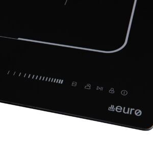 euro-18356 30cm Induction Cooktop controls