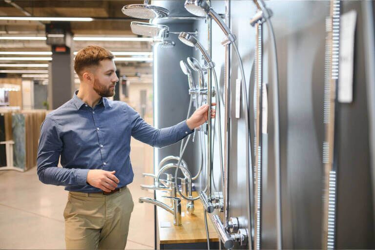 shower tapware buying guide