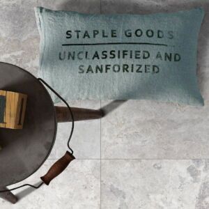 Tundra Grey Floor Tile Installation