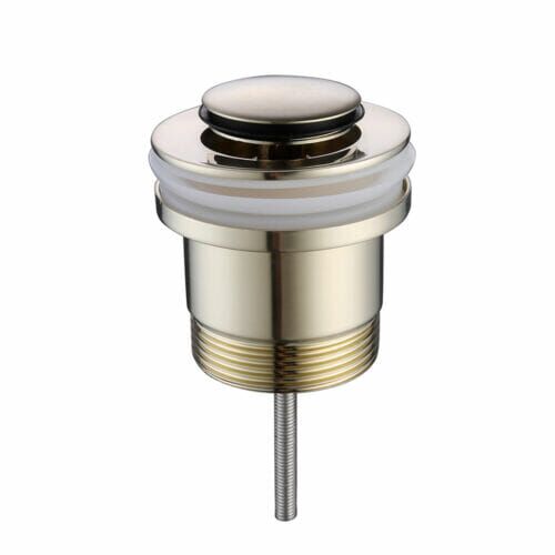 Pop-up Waste Universal Brushed Gold Pop-up Waste Universal Brushed Gold