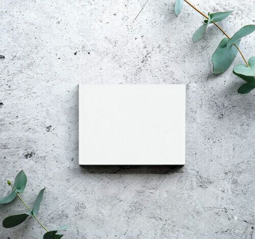 Gloss White Ripple Wall Tile 200x300mm White Wall Tile-_200mm x 300mm