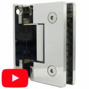 Walk-in-shower-panel-Hinge-Chrome-discount-local-Youtube
