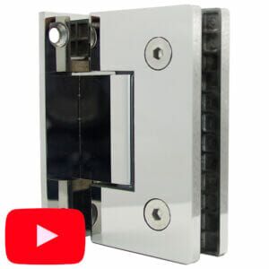 Walk-in-shower-panel-Hinge-Chrome-discount-local-Youtube