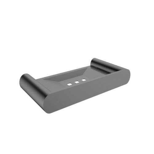 Sky Wall Soap Holder Gunmetal Sky Wall Soap Holder Gunmetal
