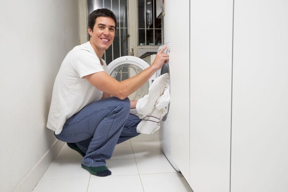 Functional Laundry Cupboards