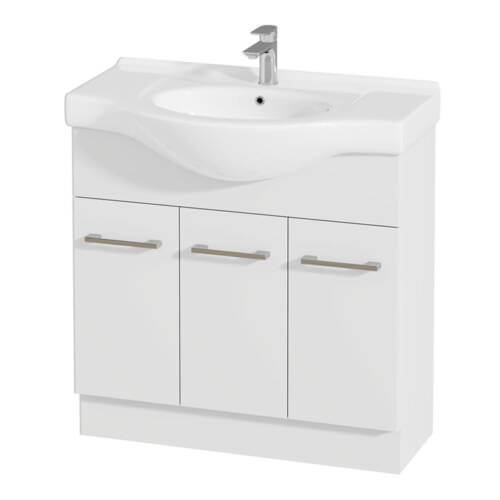 Jessica Semi-Recessed PVC Vanity Unit 90cm