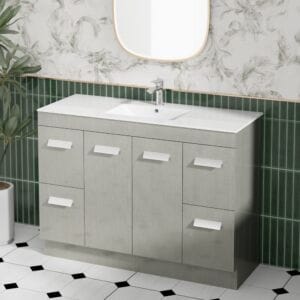 PVC Foreshore Vanity Unit 120cm
