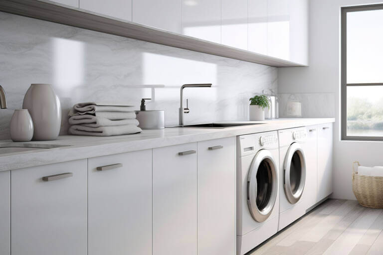 Types of Laundry Cabinets
