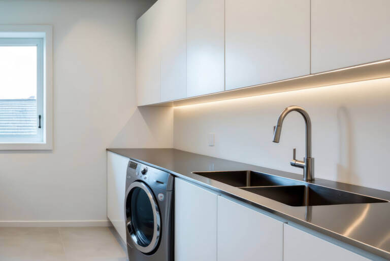 Laundry Cabinet Materials