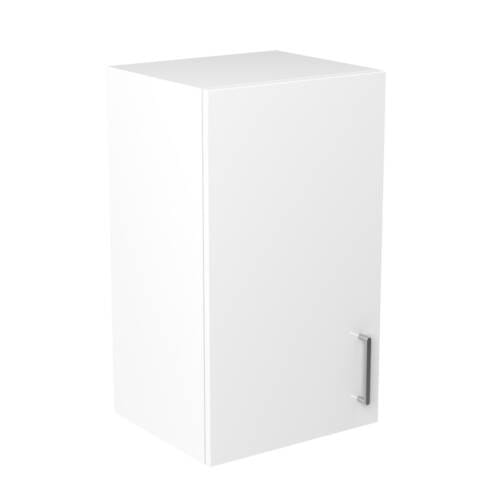 40cm Wall Cabinet 40cm Wall Cabinet with Sky Chrome Handle (Side View)