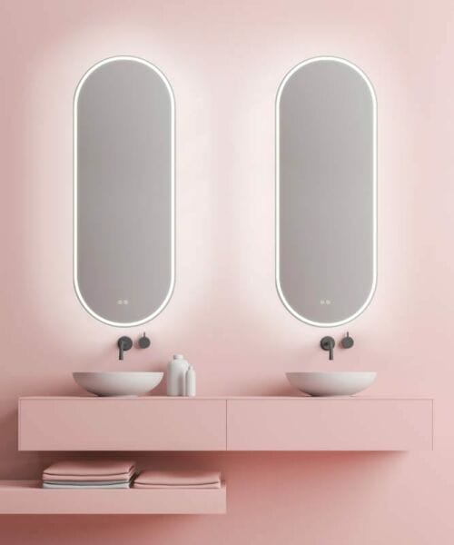 Great Gatsby LED Mirror 450x1200mm