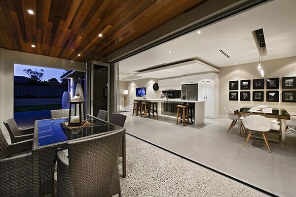 bifold doors