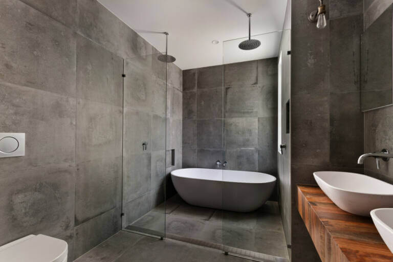 Natural Bathroom Design