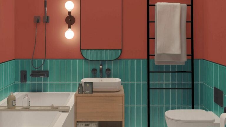 subway tiles