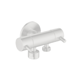 T115DW Dual Control Mini Cistern Cock