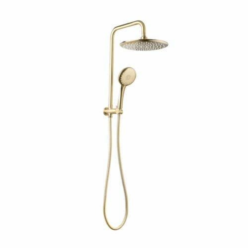 Loui Twin Shower Brushed Gold Loui Twin Shower Brushed Gold