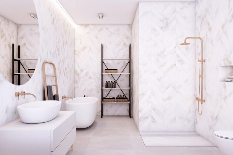 Shower Tapware in Bathroom Aesthetics