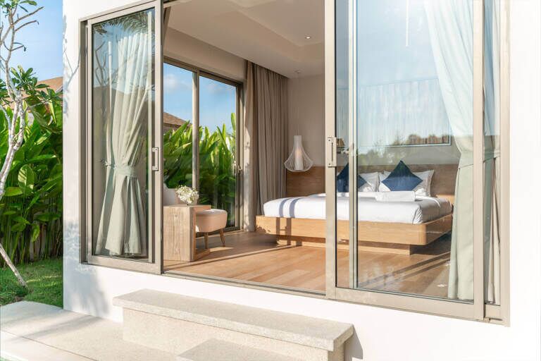 advantages of aluminium sliding doors