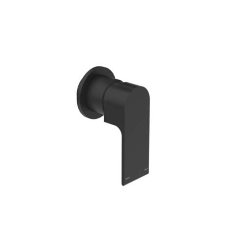 Bianca Shower Mixer 80mm Plate Matte Black Bianca Shower Mixer 80mm Plate Matte Black NR321511dMB