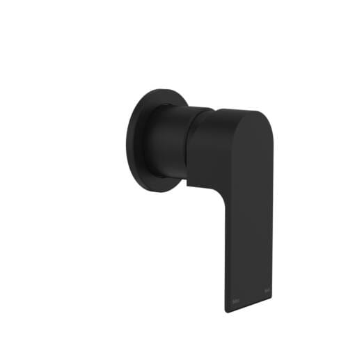 Bianca Shower Mixer 60mm Plate Matte Black Bianca Shower Mixer 60mm Plate Matte Black NR321511hMB