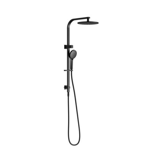 Bianca Twin Shower Matte Black